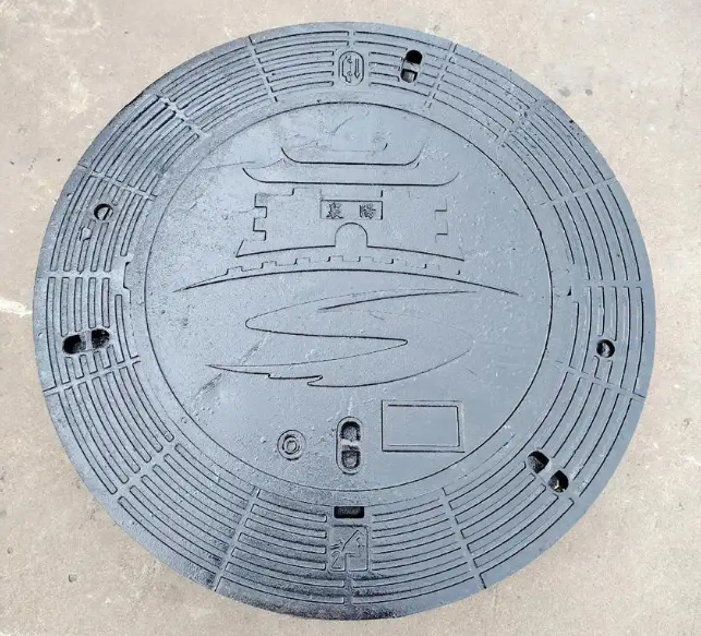 新市球墨铸铁井盖定制款展示